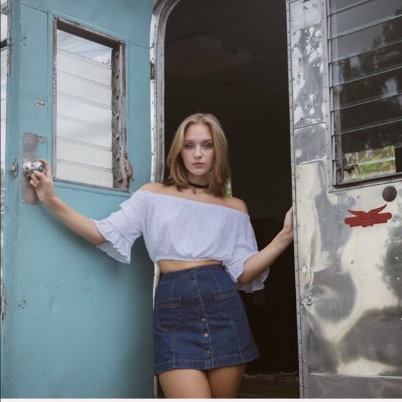 Forever 21 Tops - Y2k Forever 21 boho crop top